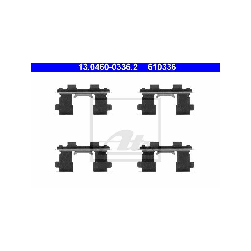 ACCESSOIRES PLAQUETTES DE FREIN