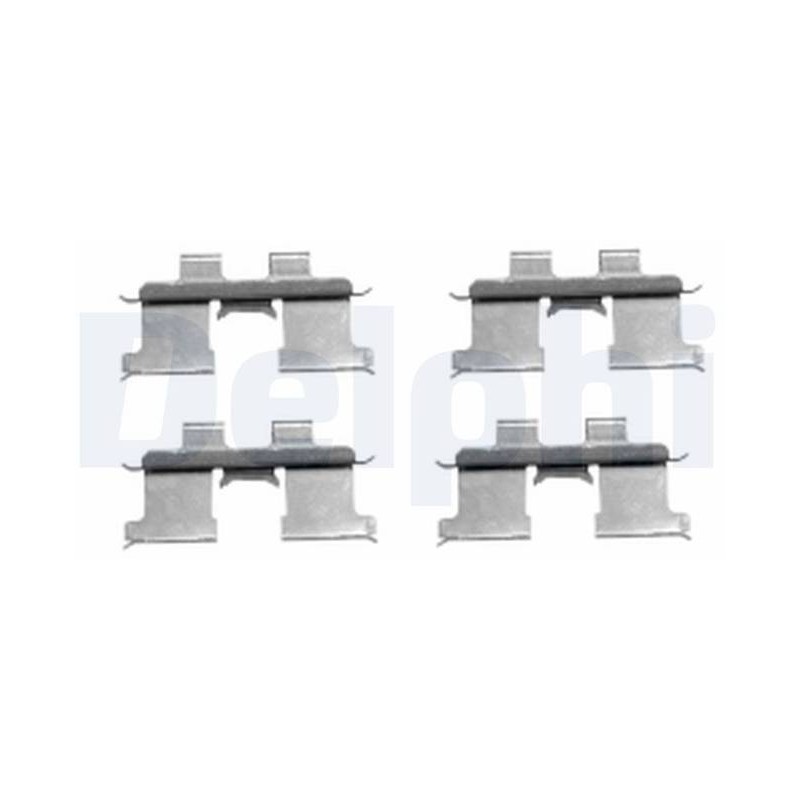 KIT ACCESSOIRES PLAQUETTES DE FREIN