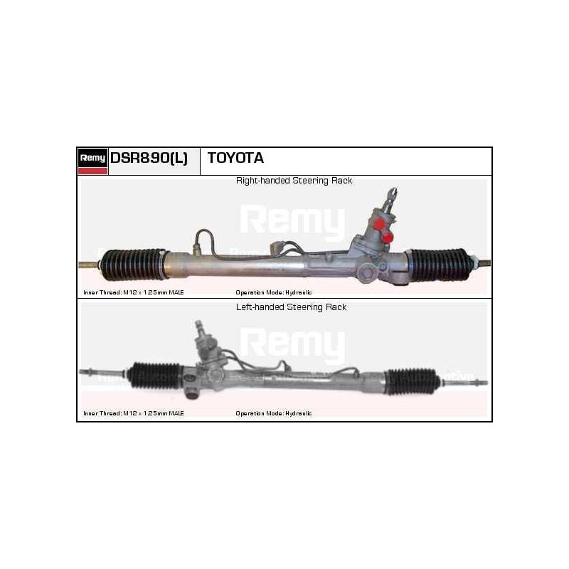 CREMAILLERE REMAN TOYOTA