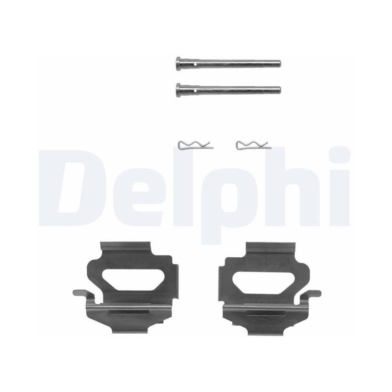 KIT ACCESSOIRES PLAQUETTES DE FREIN