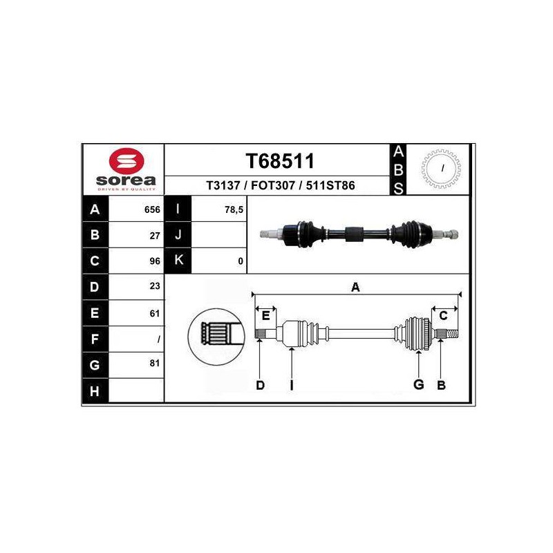 TRANSMISSION / FORD C-MAX II/FOCUS