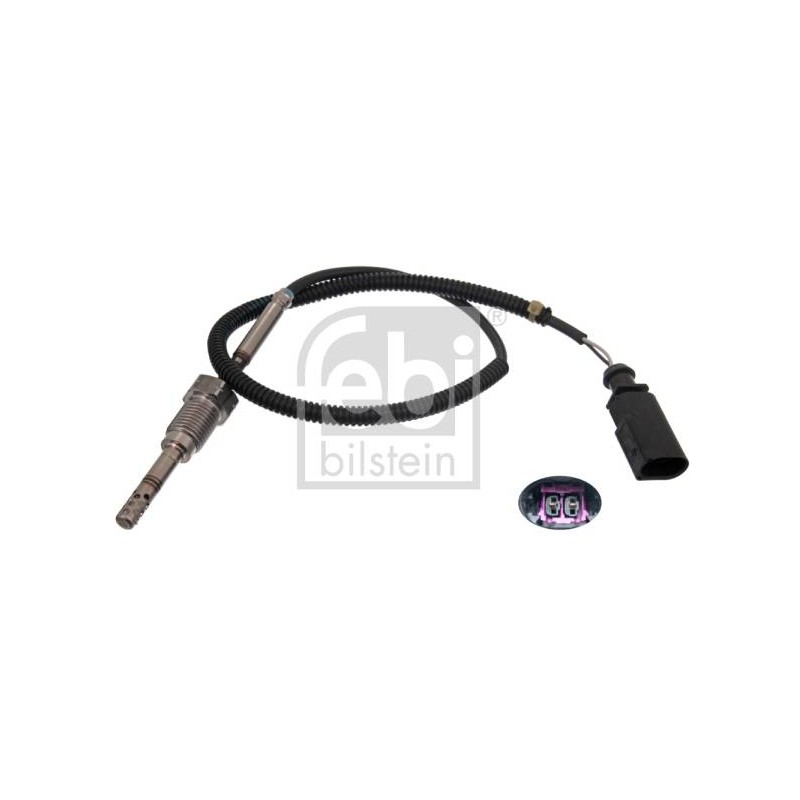SONDE DE TEMPERATURE DES GAZ D ECHA