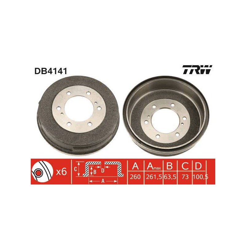 TAMBOUR DE FREIN