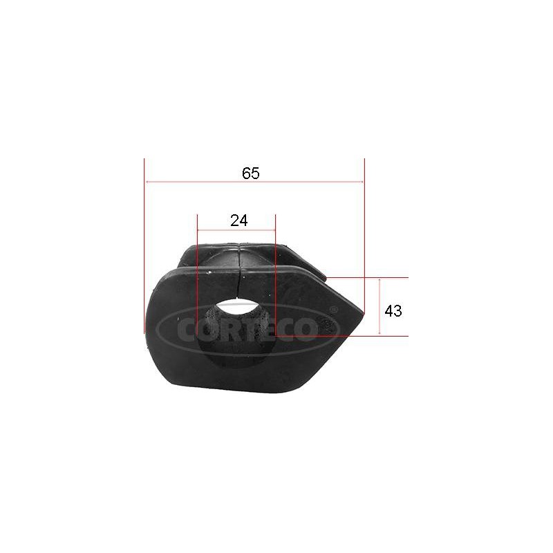 SUPPORT DE STABILISATEUR T