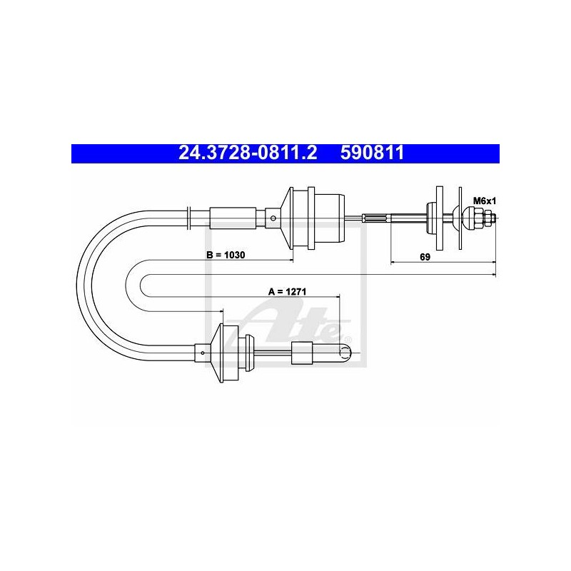 CABLE D EMBRAYAGE