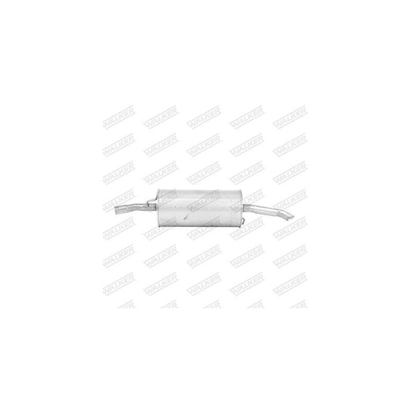 SILENCIEUX ARRIERE FORD FUSION 1388