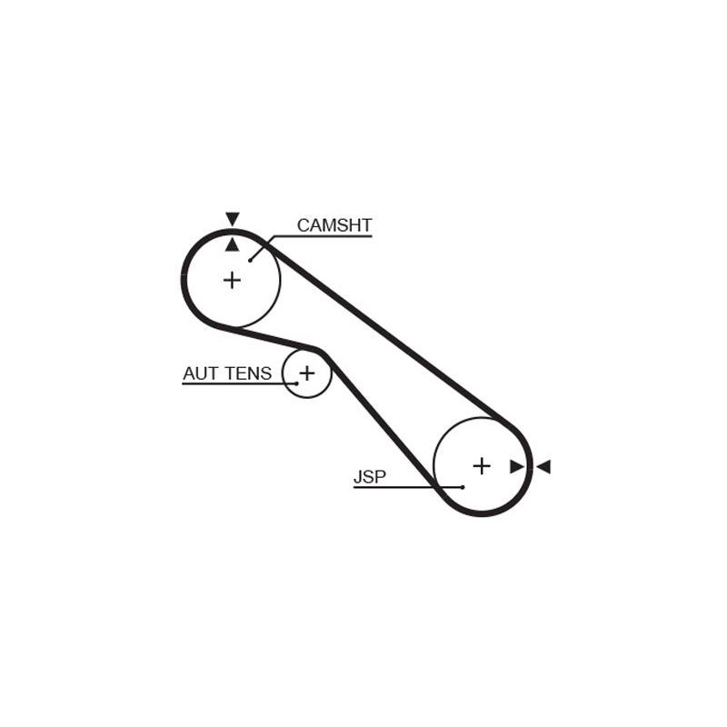 COURROIE DISTRIBUTION