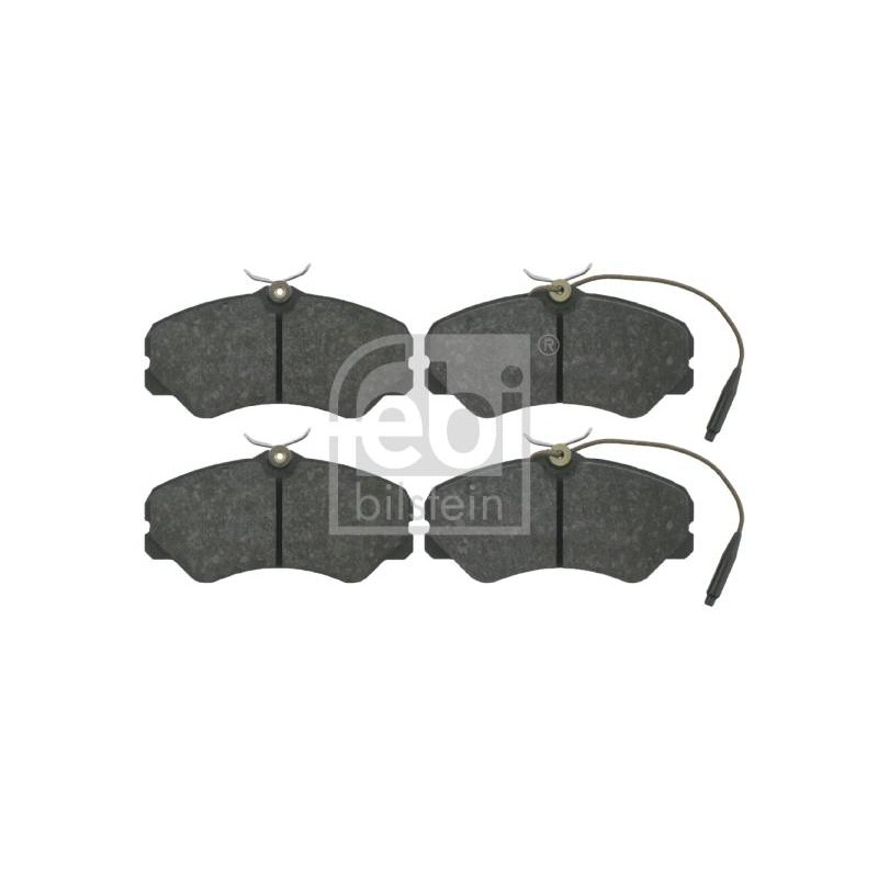 KIT DE PLAQUETTES DE FREIN
