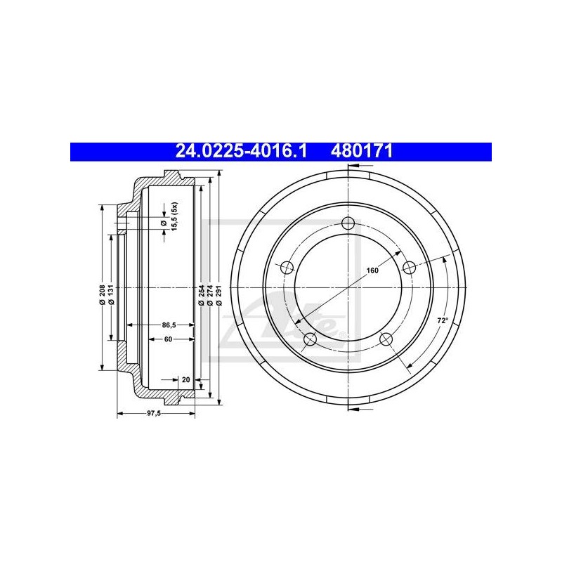 TAMBOUR PRIX UNITAIRE