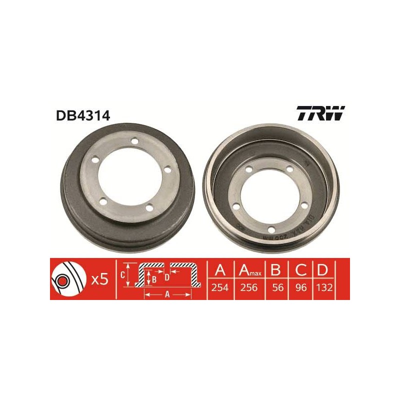 TAMBOUR DE FREIN