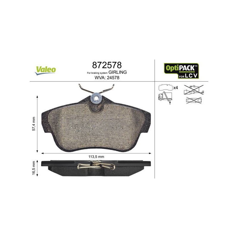 OPTIPACK POUR LCV CITROEN JUMPY (0