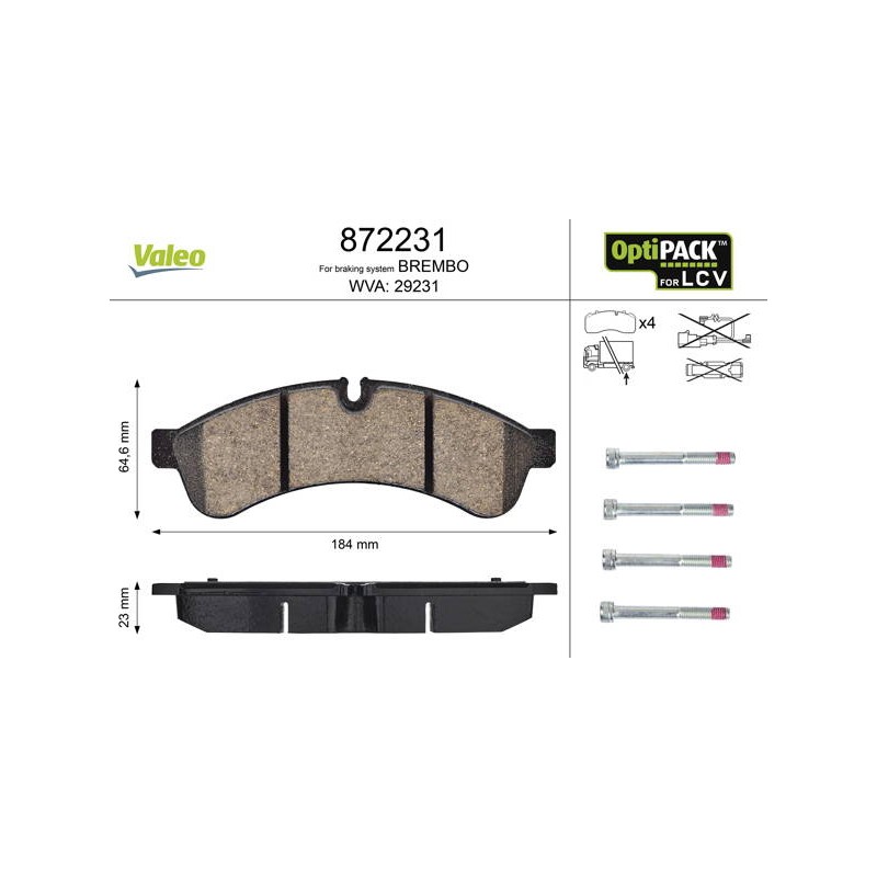 OPTIPACK POUR LCV IVECO DAILY 06