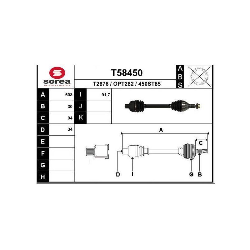TRANSMISSION / OPEL INSIGNA 1.6 ESS