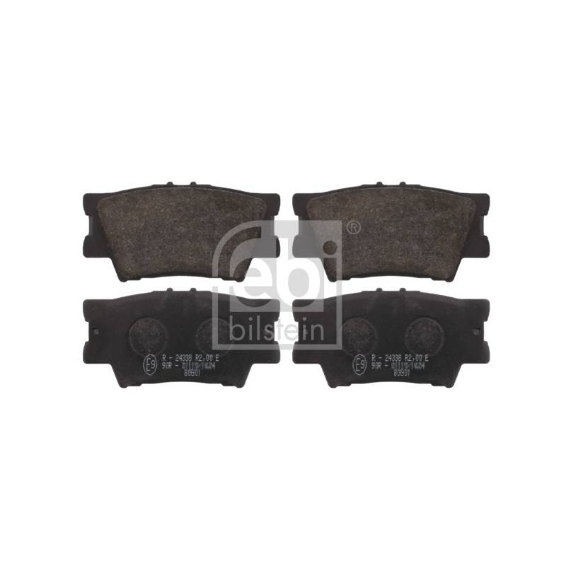 KIT DE PLAQUETTES DE FREIN