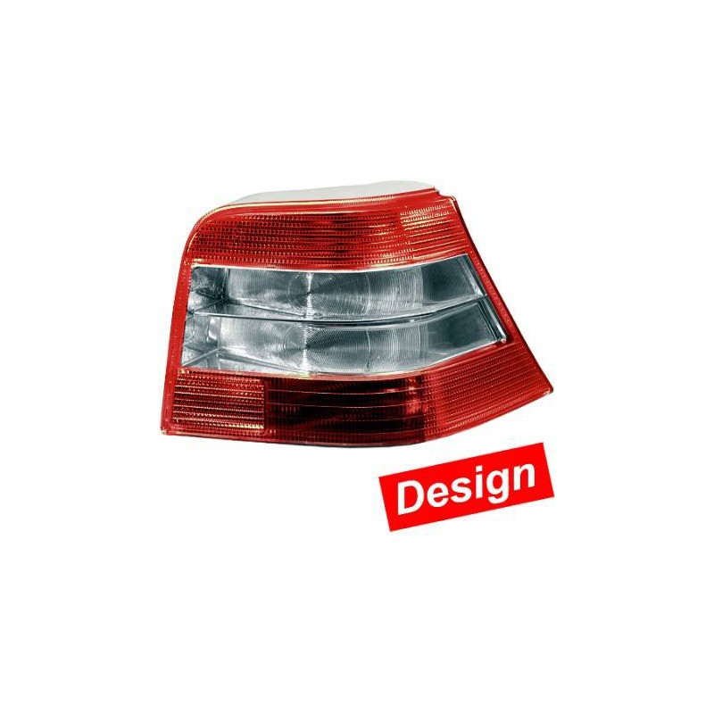 KIT FEUX AR VW GOLF IV BLC/ROUGE BR