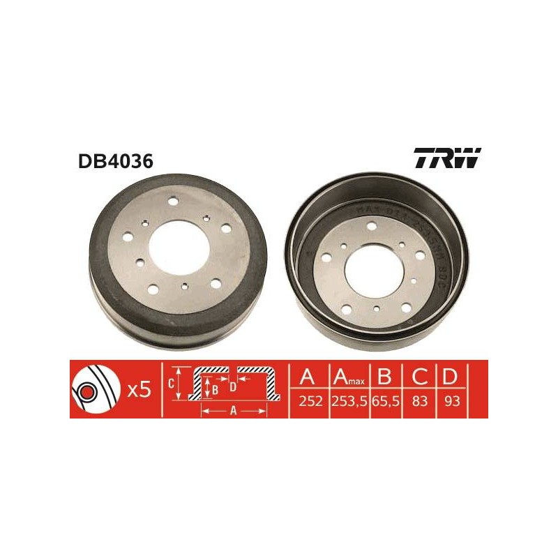 TAMBOUR DE FREIN