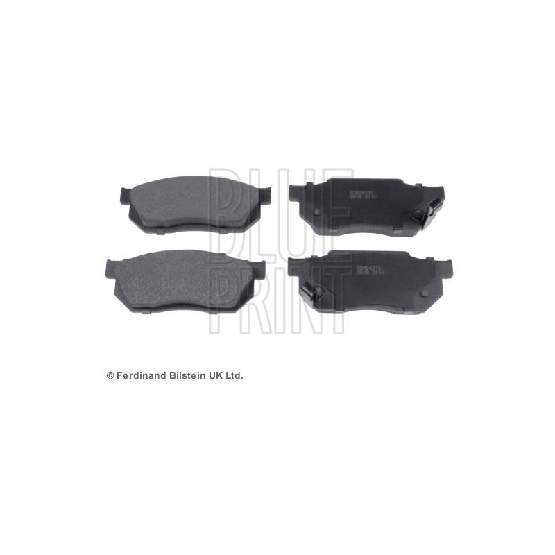 KIT DE PLAQUETTES DE FREIN