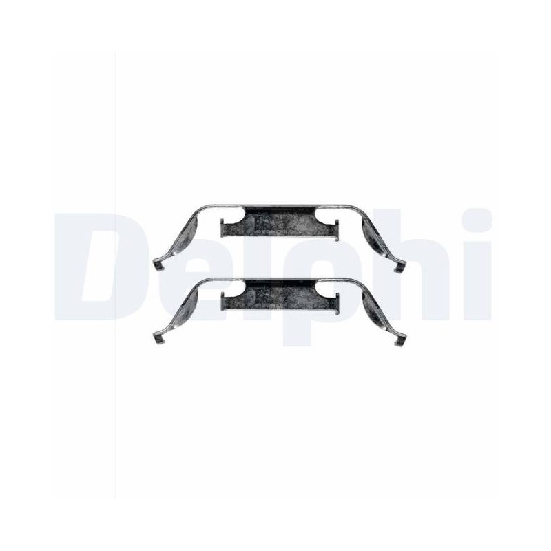 KIT ACCESSOIRES PLAQUETTES DE FREIN