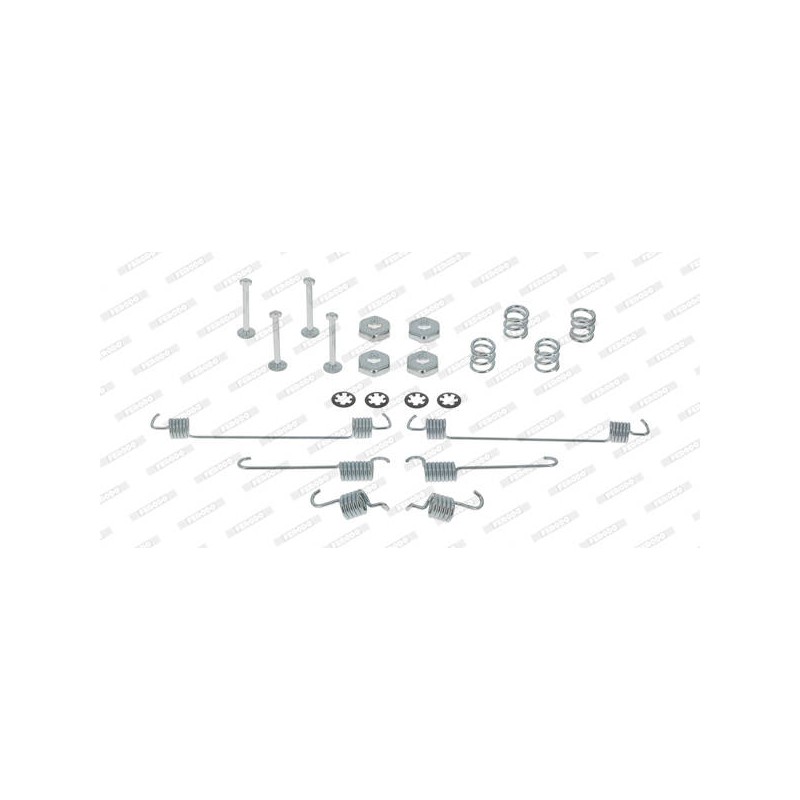 KIT ACCESSOIRES FREINAGE FBA119