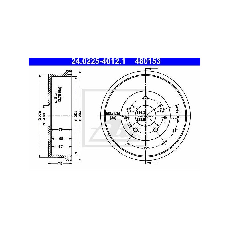 TAMBOUR PRIX UNITAIRE