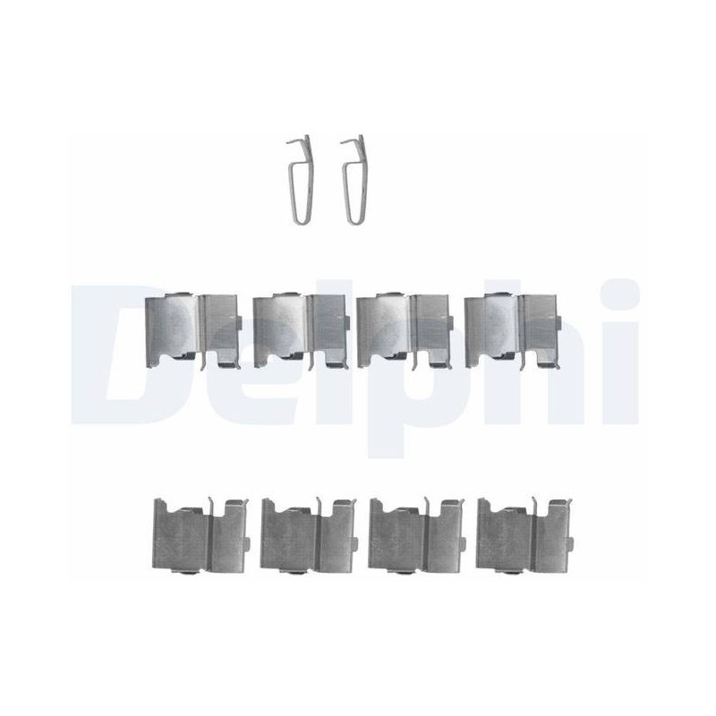 KIT ACCESSOIRES PLAQUETTES DE FREIN