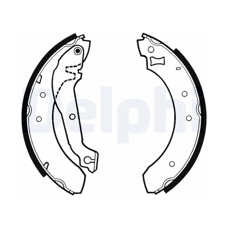 JEU DE MACHOIRES DE FREIN
