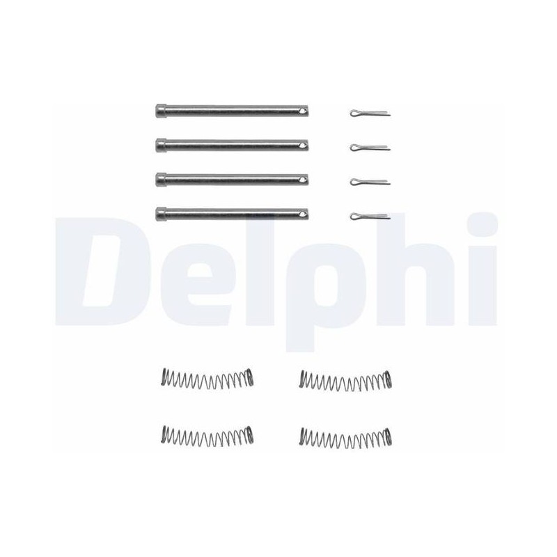 KIT ACCESSOIRES PLAQUETTES DE FREIN
