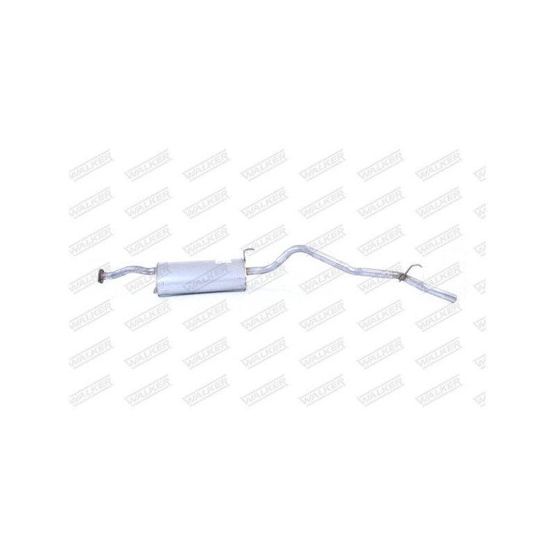 SILENCIEUX ARRIERE DAIHATSU FEROZA