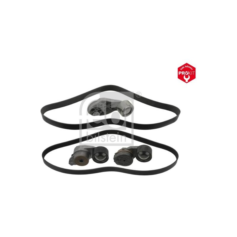 KIT COURROIES TRAPEZOIDALES A NERVU