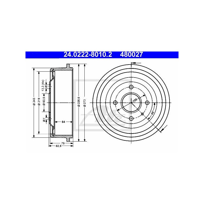 TAMBOUR PRIX UNITAIRE
