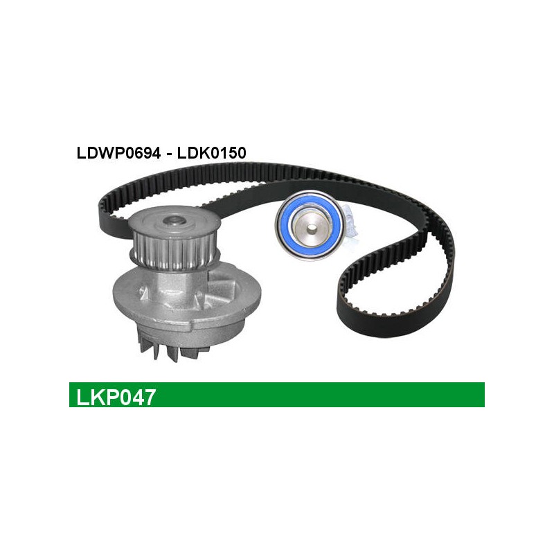 LUCAS DISTRIBUTION KIT AND WATER PUMP