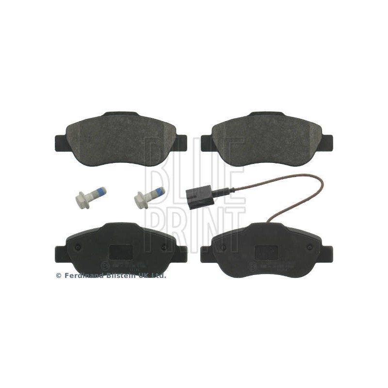 KIT DE PLAQUETTES DE FREIN