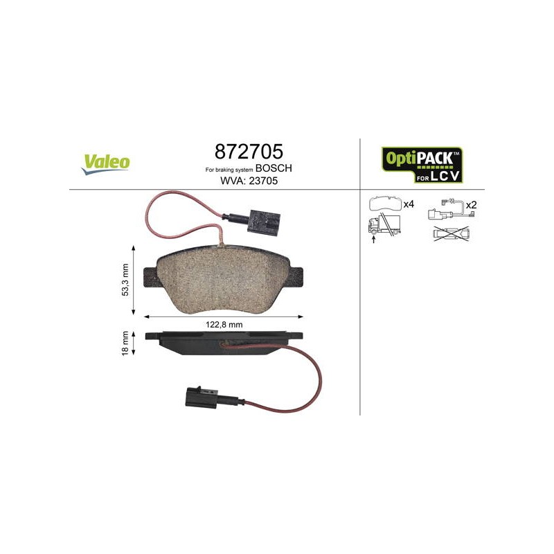 OPTIPACK POUR LCV CITROEN NEMO (07