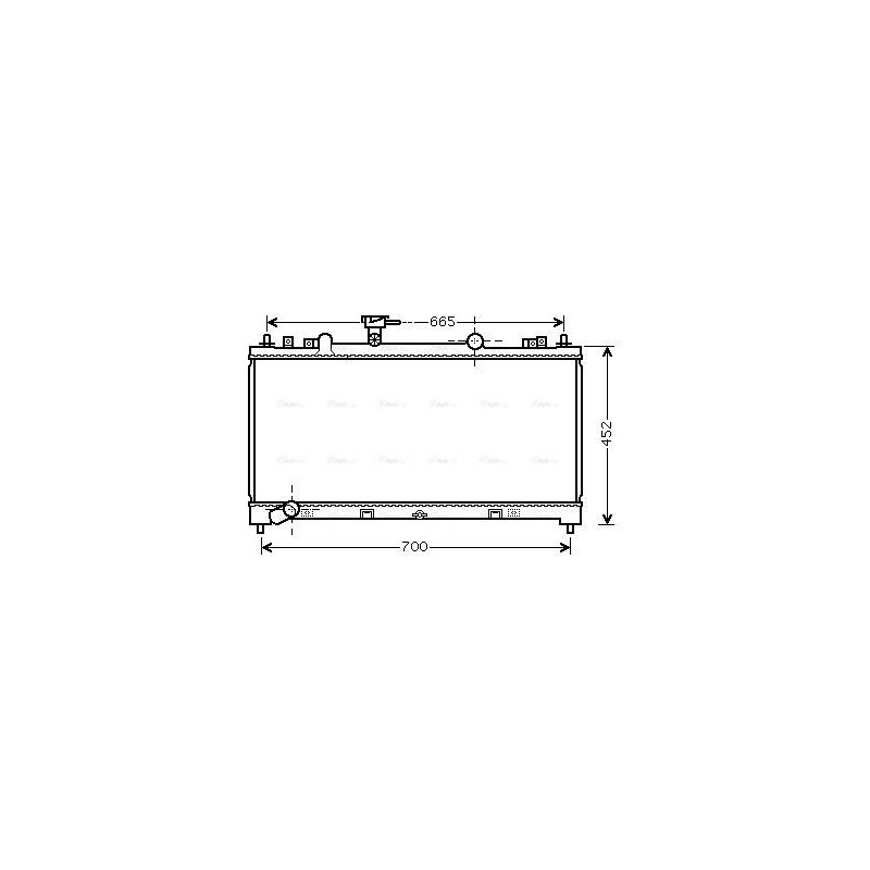 RAD EAU-VL/VUL- MAZDA- PRE