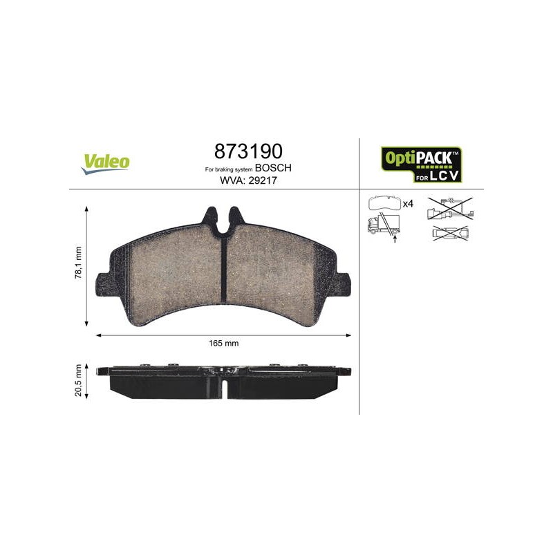 OPTIPACK POUR LCV MERCEDES SPRINTE