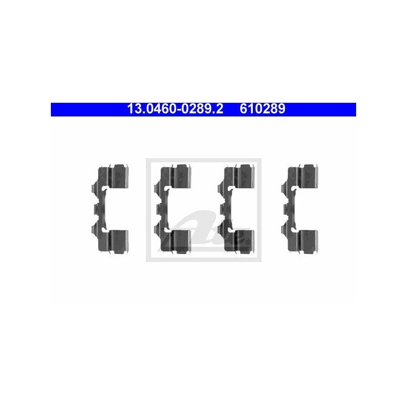 ACCESSOIRES PLAQUETTES DE FREIN
