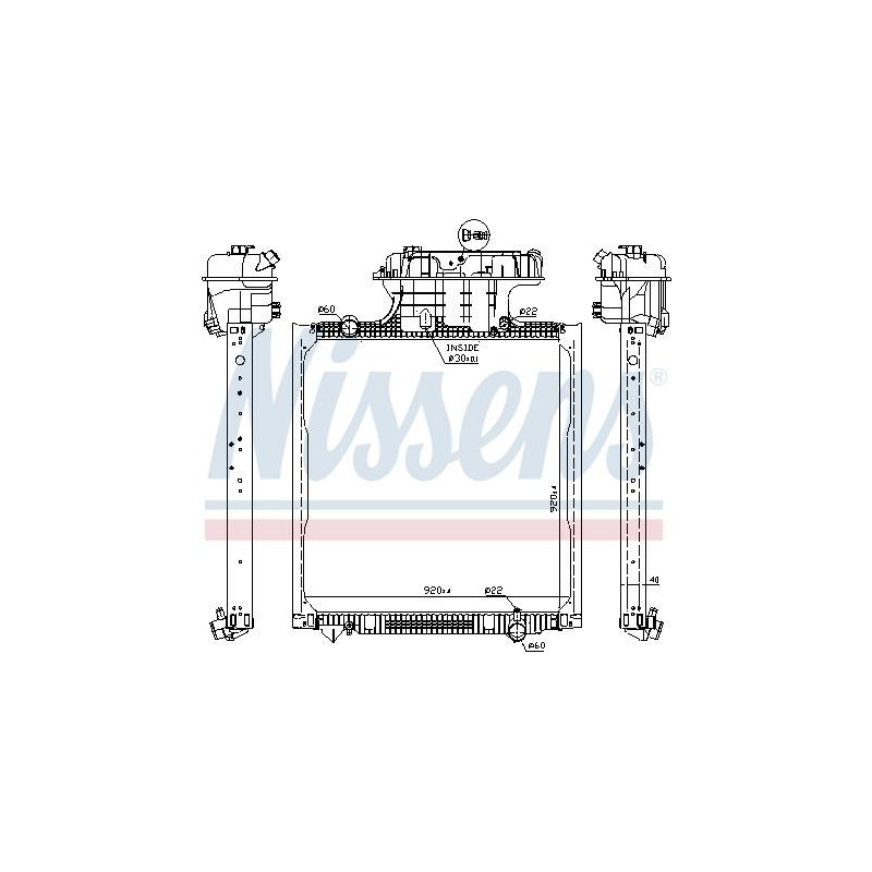 RAD.MOT MAN TGA-SERIES (2000) TGA 1
