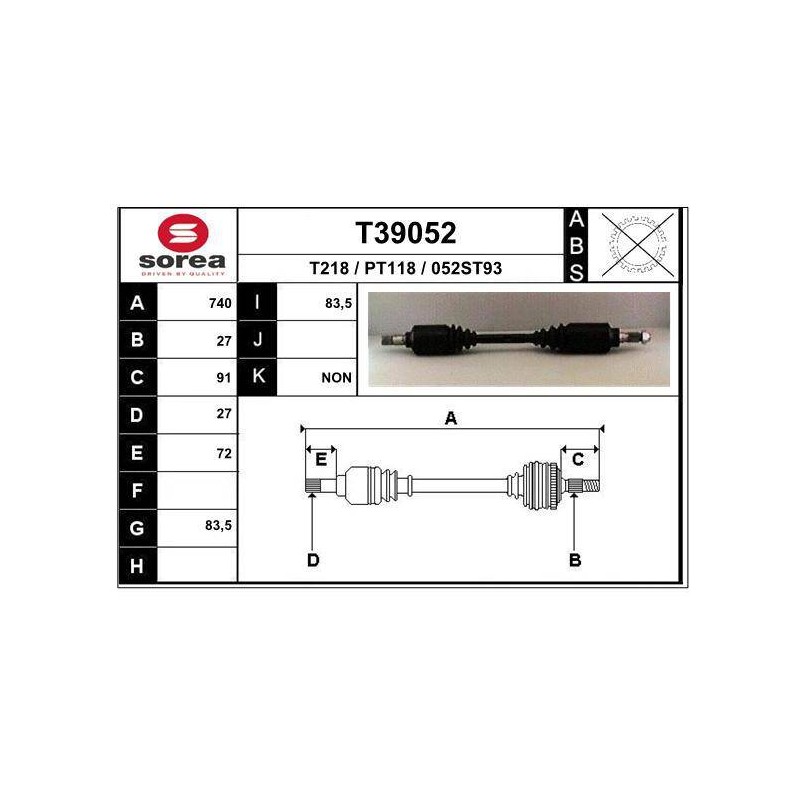 TRANSMISSION / 505 - TAGORA