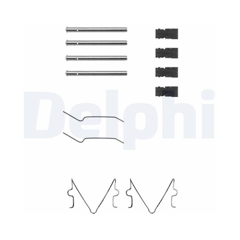 KIT ACCESSOIRES PLAQUETTES DE FREIN