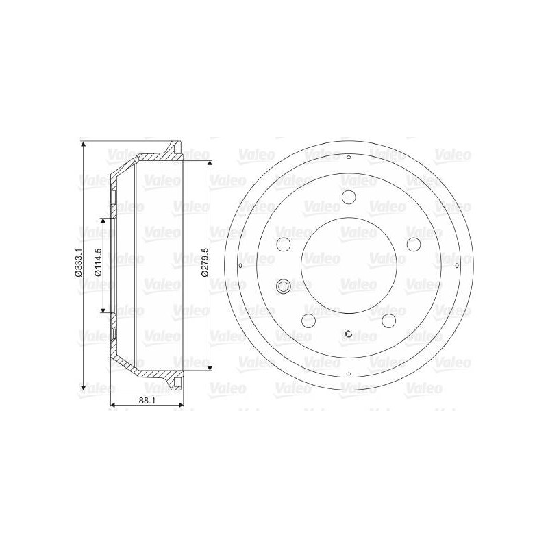 TAMBOUR FR LAND ROVER (LR/DHMC/LD)