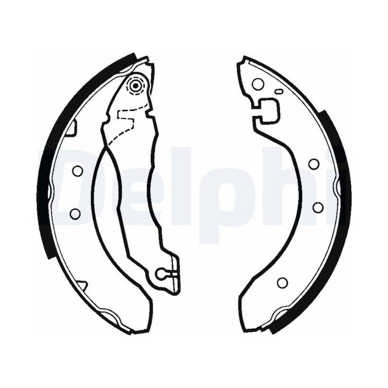 JEU DE MACHOIRES DE FREIN