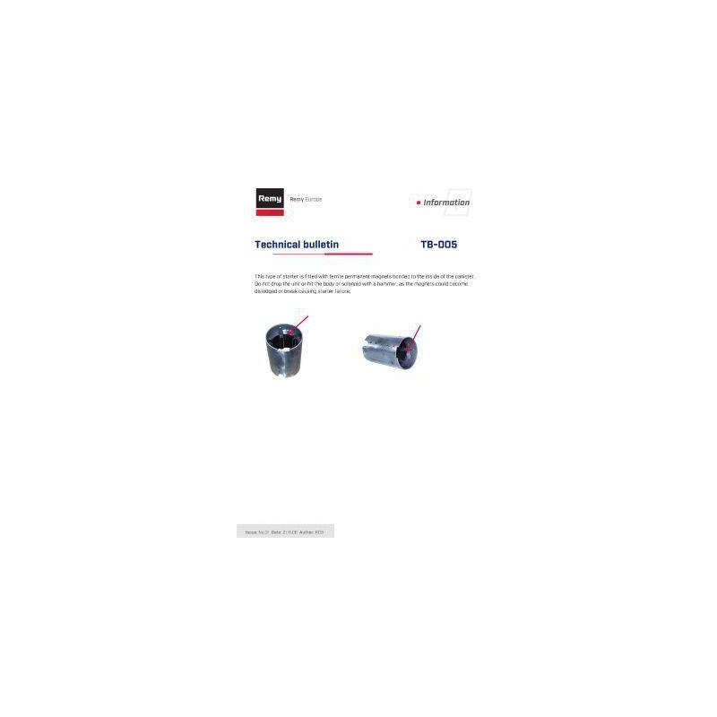 DEMARREUR - REMY REMANUFACTURED - F