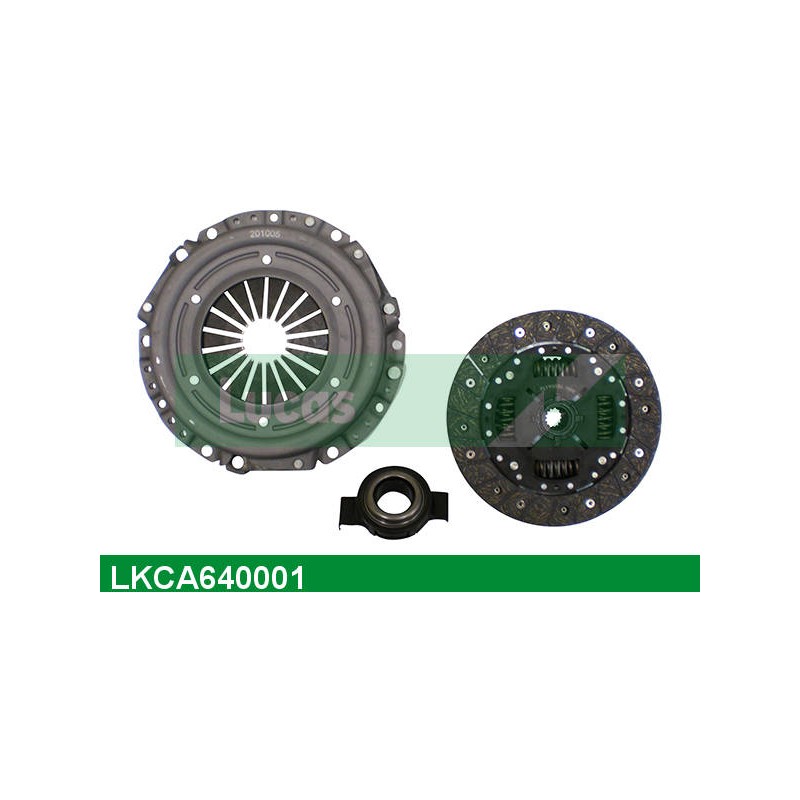 LUCAS CLUTCH KIT - 3IN1