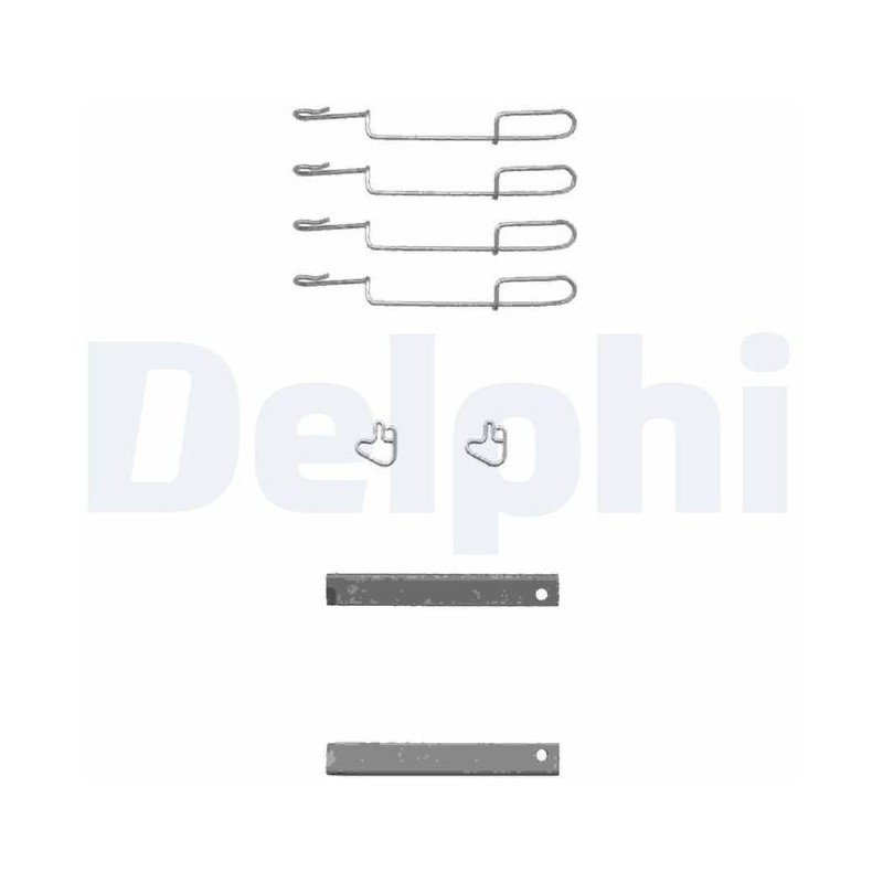 KIT ACCESSOIRES PLAQUETTES DE FREIN