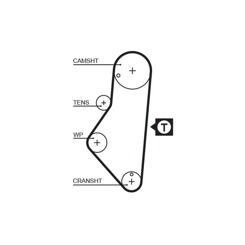 COURROIE DISTRIBUTION