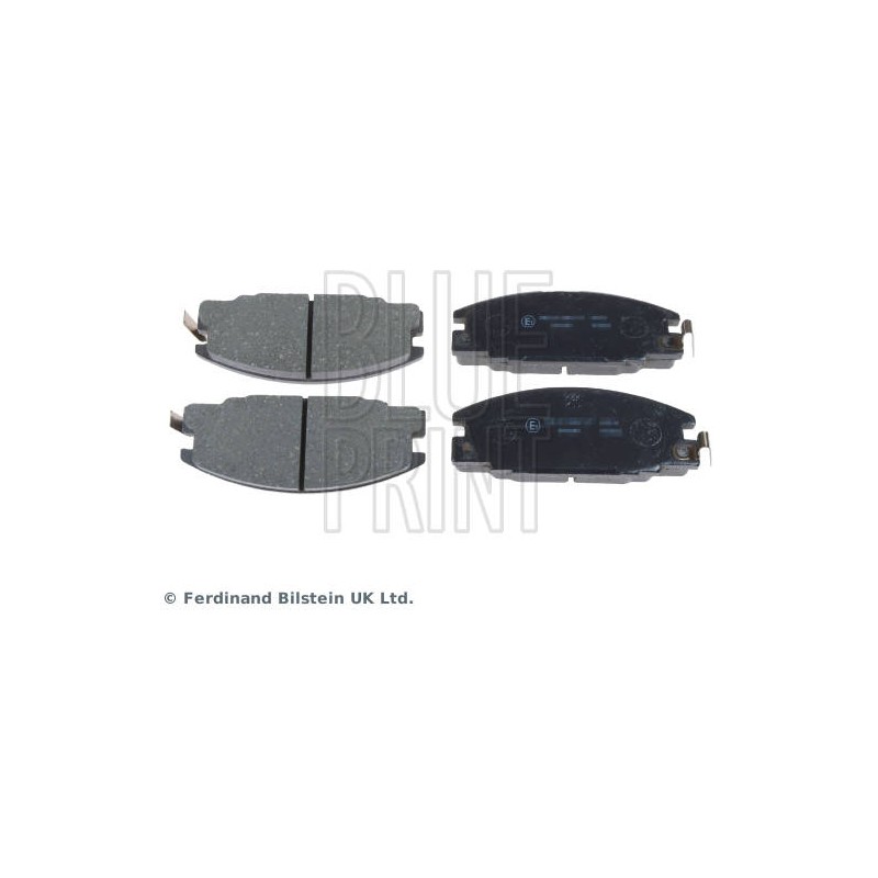 KIT DE PLAQUETTES DE FREIN