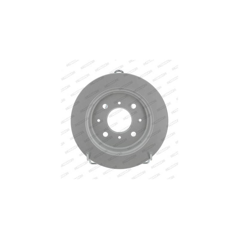 JEU DE 2 DISQUES DE FREIN