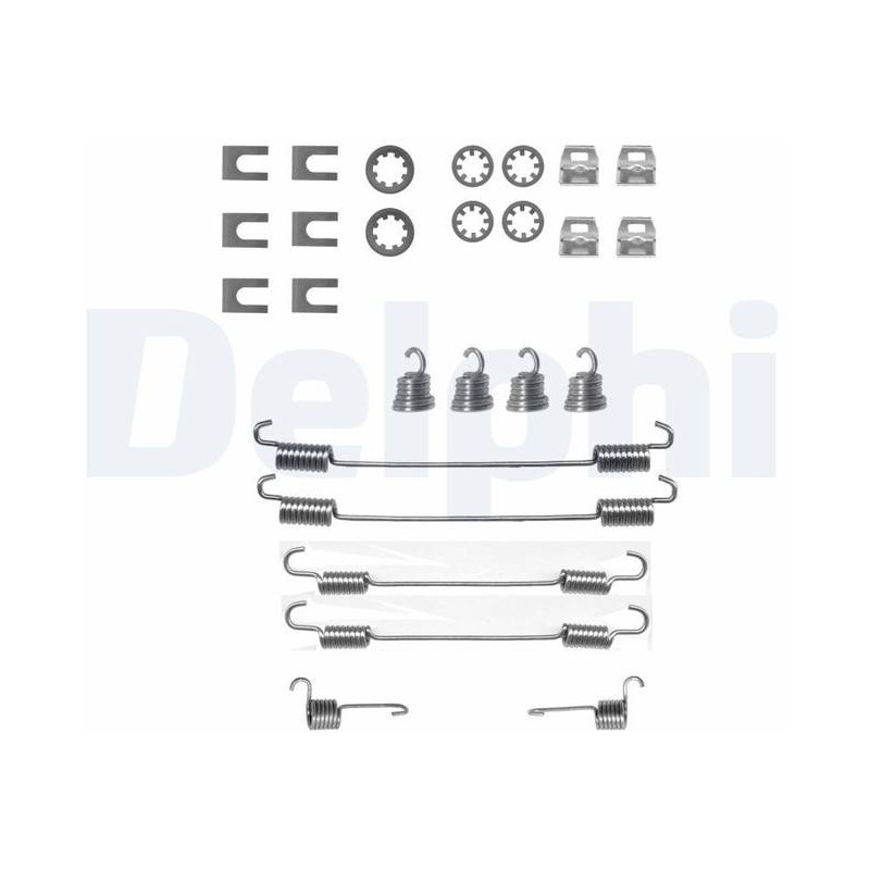KIT ACCESSOIRES MACHOIRES DE FREIN