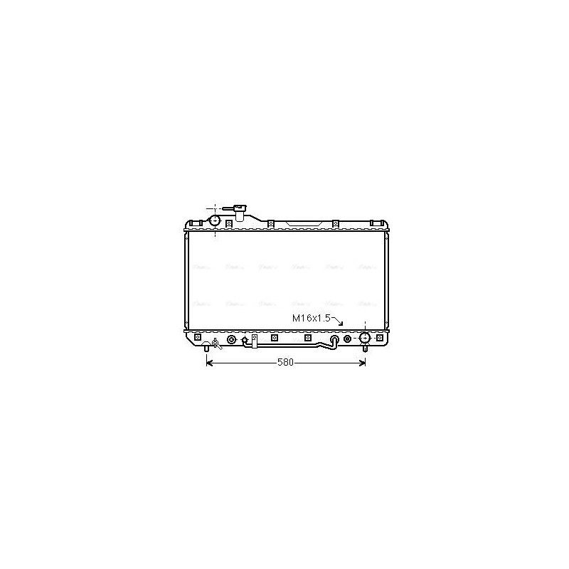 RAD EAU-VL/VUL- TOYOTA- PRE