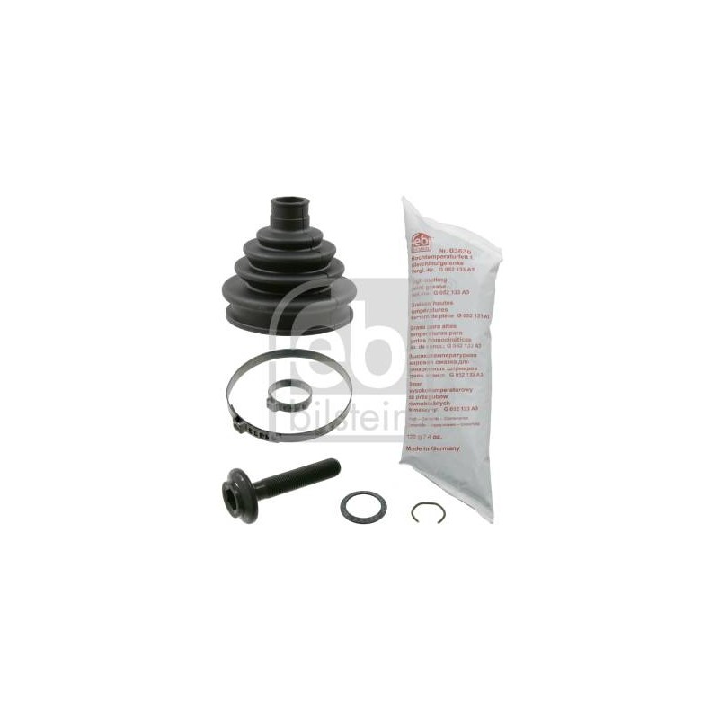 KIT DE SOUFFLET DE TRANSMISSION
